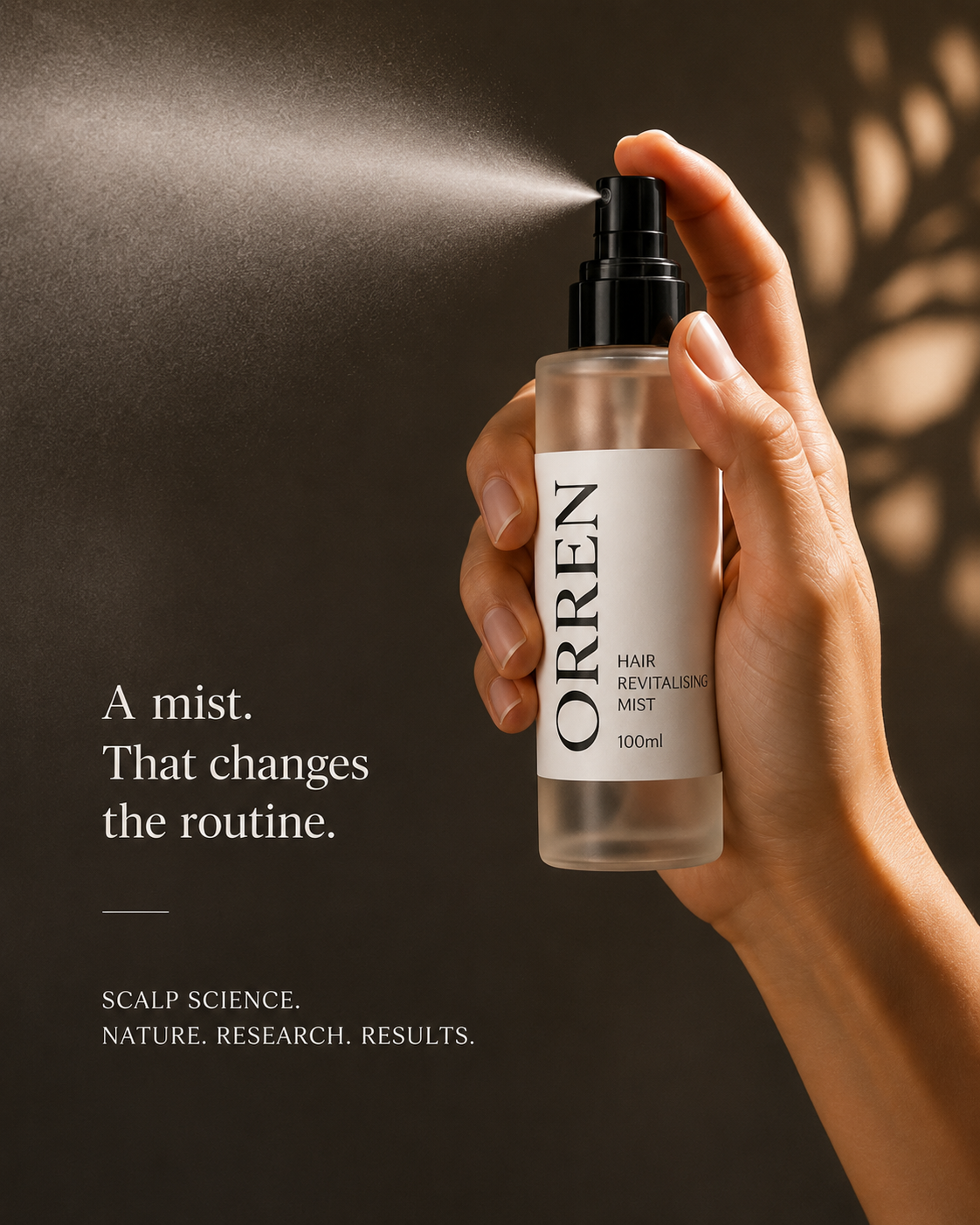 ORREN - Hair Revitalising Mist