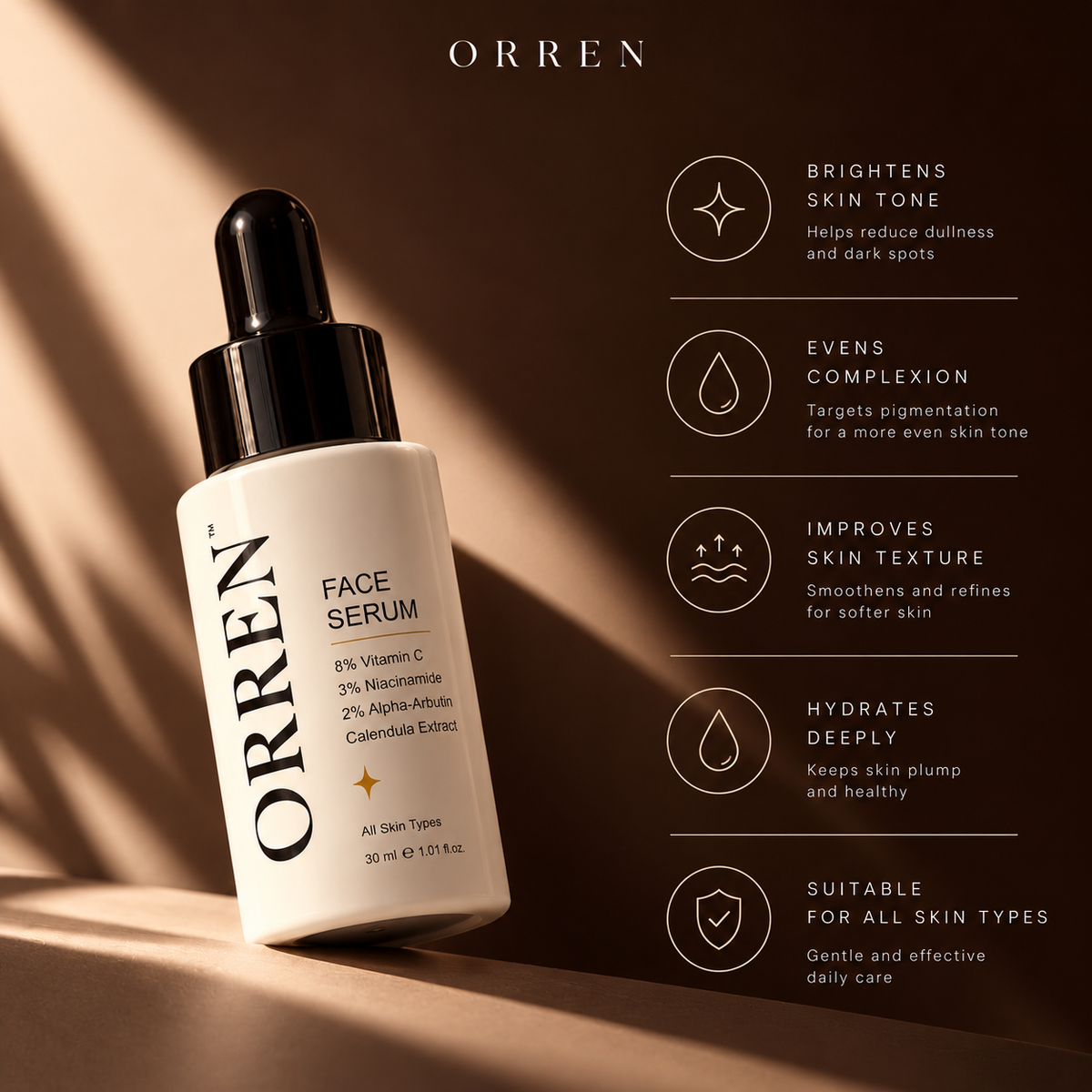 ORREN Face Serum