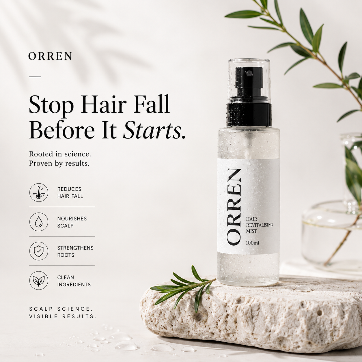 ORREN - Hair Revitalising Mist