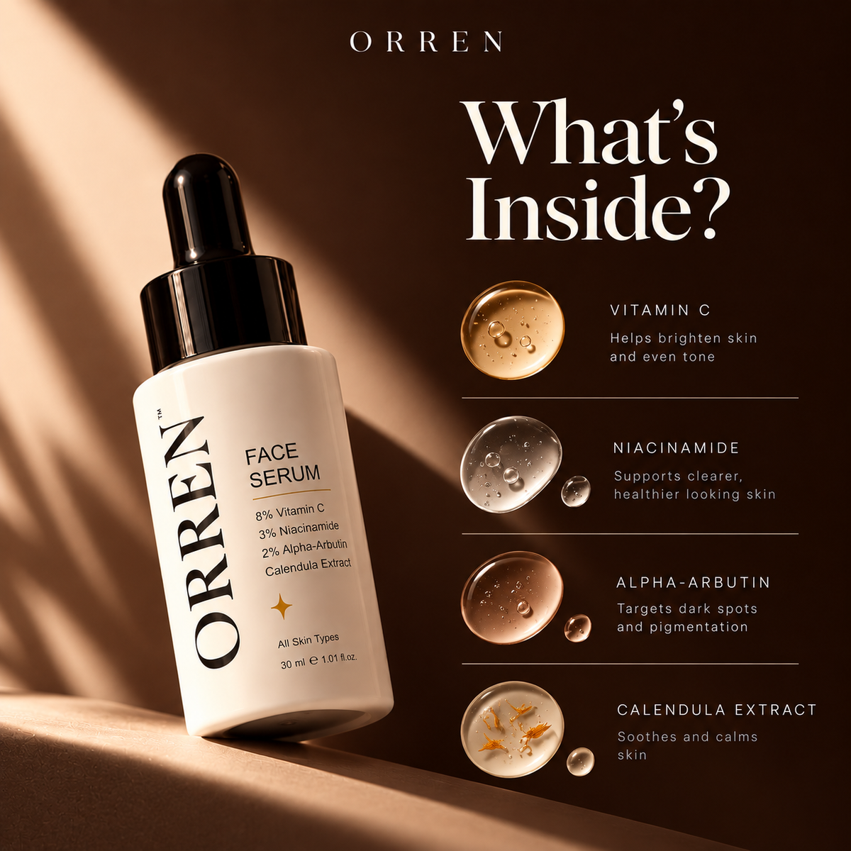 ORREN Face Serum