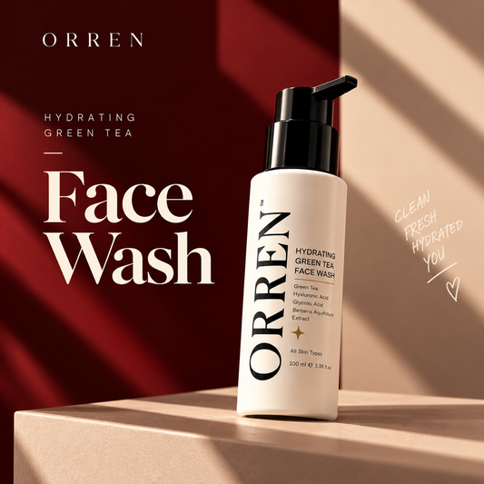 Hydrating Green Tea Face Wash