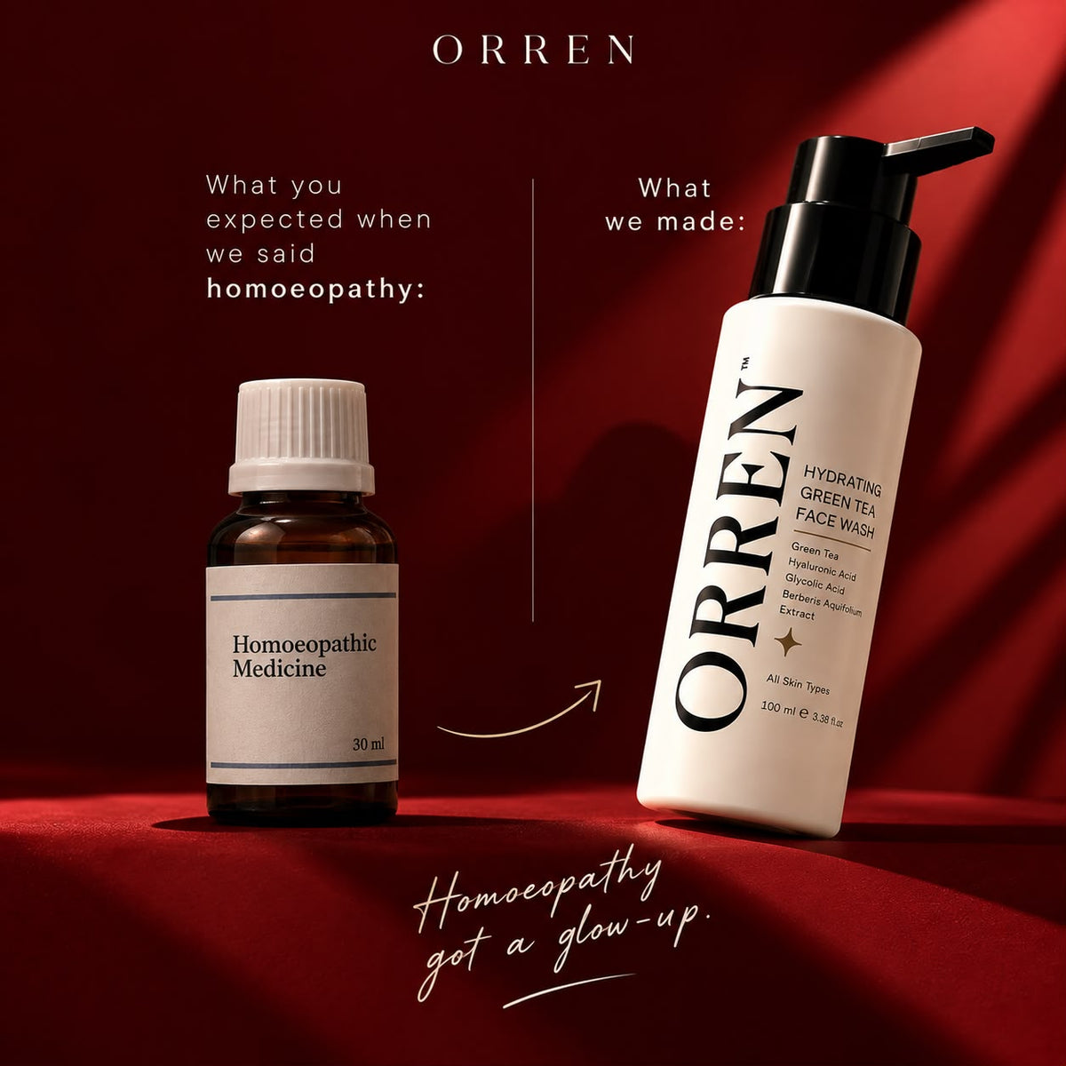 Hydrating Green Tea Face Wash