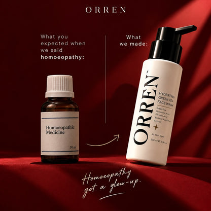 Hydrating Green Tea Face Wash