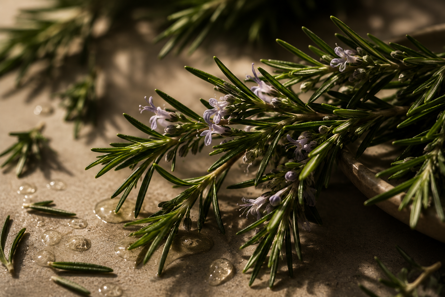 Rosemary botanical ingredient for healthier scalp and hair care
